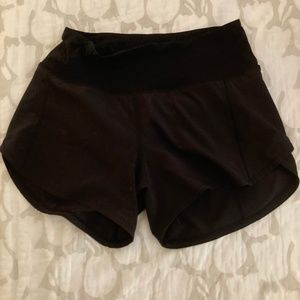 LULULEMON BLACK SPEED UPS